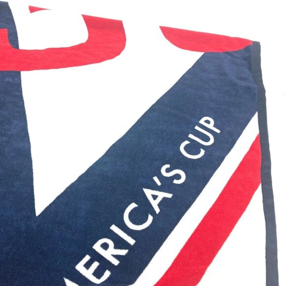 LOUIS VUITTON M70500 Bath towel Interior Throw Louis Vuitton Cup LVCUP towel - Picture 8 of 12